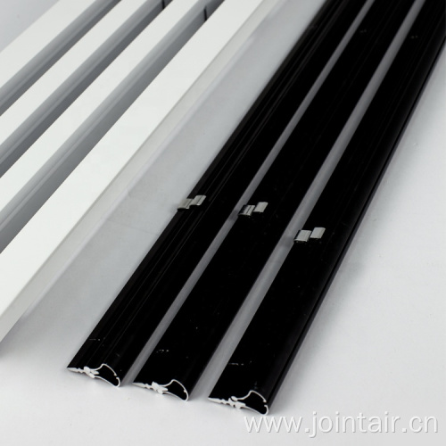 Linear Slot Diffusers Air Registers with Removable Core